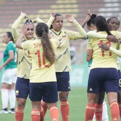 Colombia empata con México y clasifica a la semifinal