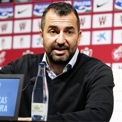 Diego Martínez: "Estar ahí ya es un éxito, es un partido especial"