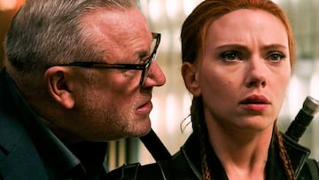 Ray Winstone Viuda Negra Black Widow Marvel