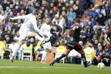 Gareth Bale: "It's nice to come back in this way and score"