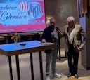 La Unión de Peñas del Atleti presenta calendarios y revista