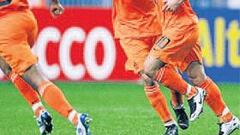 Sneijder sigue en racha y ayer marcó con Holanda