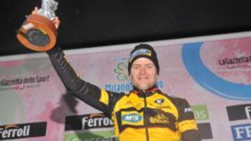 Gerald Ciolek, ganador de la San Remo 2013.