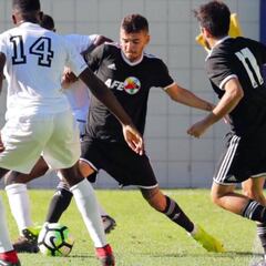 La selección AFE España jugará ante Holanda la final del FIFPro