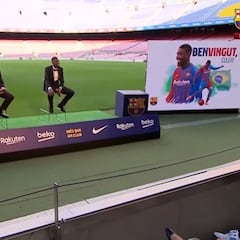 La pajarita de Emerson en su presentación que les dejará en shock: ¿habían visto algo igual?