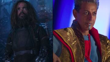 Thor: Love and Thunder eliminó a Jeff Goldblum y Peter Dinklage en montaje