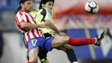 Ángel Lafita, en su primer partido con el Zaragoza esta temporada.
