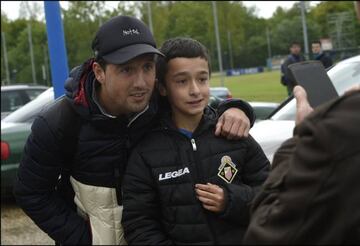 Cazorla in Oviedo today