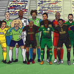 MLS rinde homenaje a los latinos por Mes de la Herencia Hispana