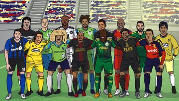 MLS rinde homenaje a los latinos por Mes de la Herencia Hispana