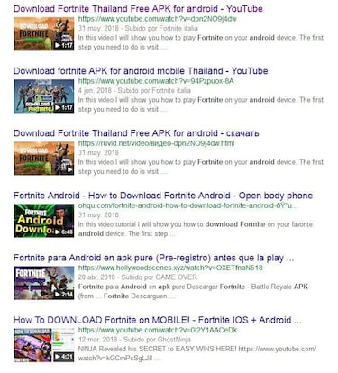 ESET encuentra engaños virtuales relacionados con Fortnite