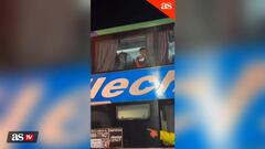 Así fue la salida de la U luego de una de las noches más tristes de su historia: desolador