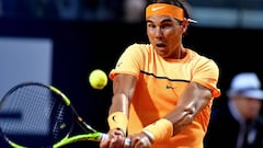 Nadal, Federer, Djokovic and Murray all through in Rome