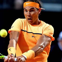 Nadal, Federer, Djokovic and Murray all through in Rome