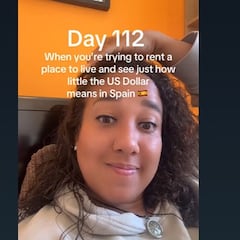Una estadounidense se muda a España y muestra por qué no puede alquilar un apartamento: “Esto es lo que significa el dólar”