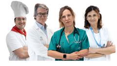 Los rostros del equipo que controla el pulso de las enfermedades cardiovasculares