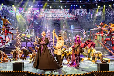 Programación de Halloween en PortAventura World: miedo y diversión se dan la mano
