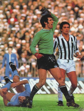 El veterano portero italiano, leyenda bajo los palos, jugó en "La Vecchia Signora" entre 1972 y 1983.