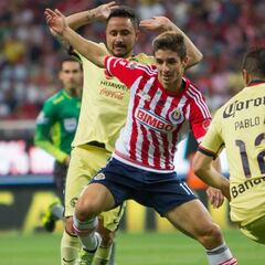 Juegos de América y Chivas se empalmarán en la jornada 2