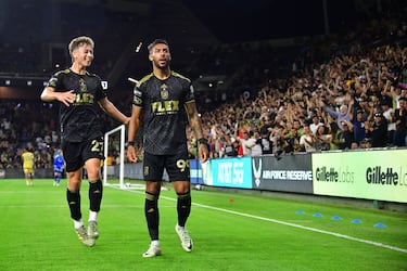 OGC Nice target LAFC forward Denis Bouanga