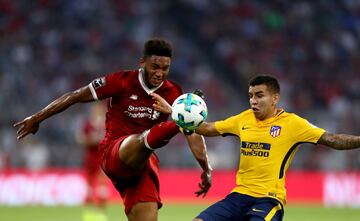 Liverpool 1-1 Atlético Madrid: 2017 Audi Cup - in pictures