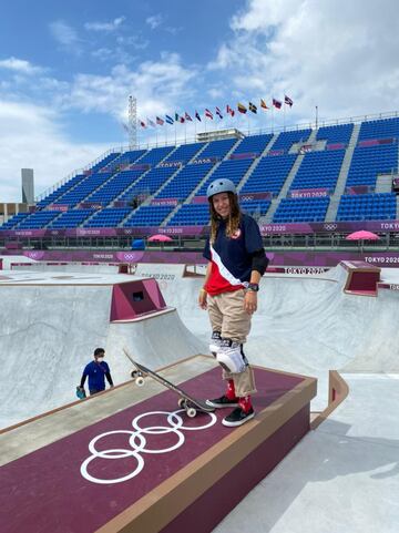 Josefina Tapia, la chilena que hará historia en Tokio 2020