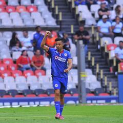 Ángel Sepúlveda, el goleador que tanto esperó Cruz Azul