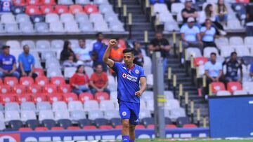 Ángel Sepúlveda es el goleador de Cruz Azul