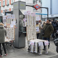 Lotería Nacional, sorteo en directo | Números y décimos premiados del Extraordinario de la Constitución, hoy