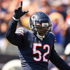 Reporte: Chargers adquieren a Khalil Mack en intercambio con Bears