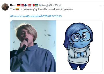 Estonia, ganadora de los memes de Eurovisin