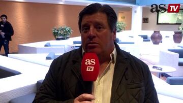 Miguel Herrera sobre Soldado: "Hasta donde sé, no es opción"