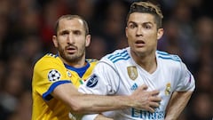"Cristiano broke my dreams" - Chiellini