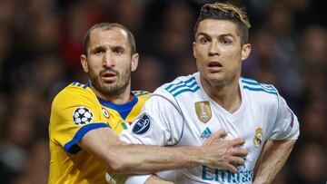 "Cristiano broke my dreams" - Chiellini