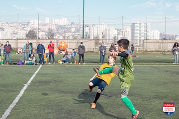 Las imágenes de la primera jornada del Campeonato Infantil Scotiabank