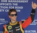 Grosjean: "Estamos teniendo un buen fin de semana"