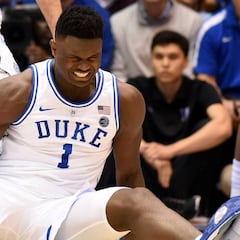 "Zion no está gordo, pero no puede jugar con 127 kilos"