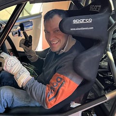 Albert Llovera regresa a los rallys