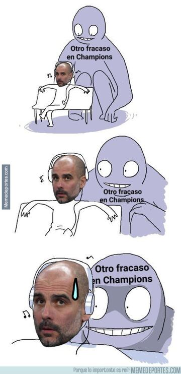 Los mejores memes de la jornada de Champions