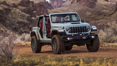 Jeep Wrangler Rubicon 392 Final Edition en México: Análisis de la versión V8