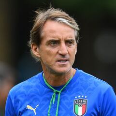 Mancini: "¿Tiqui-taca? No, somos italianos…"