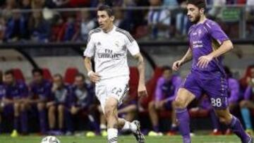 Piccini, frente al Real Madrid.