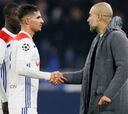 El día que Aouar dejó boquiabierto a Guardiola