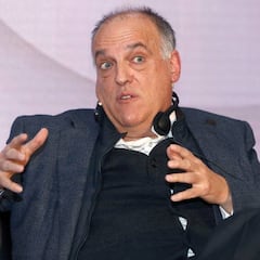 Tebas: "Las zancadillas que nos encontramos en LaLiga son un tema cultural"