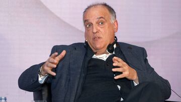 Tebas: "Las zancadillas que nos encontramos en LaLiga son un tema cultural"