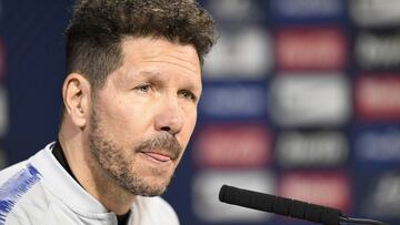 Simeone: "Esto es largo, hay que esperar sentado y tranquilito…"