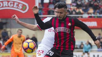 Jorge Díaz sancionado dos partidos tras su expulsión