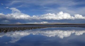 En Bolivia, etapa entre Salta y Uyuni.