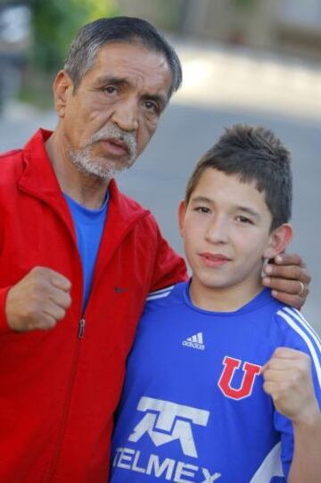 El ex boxeador Martín Vargas
