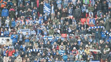 Aficionados del Alav&eacute;s.